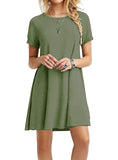 Waist Stylish Trendy Unique Women's Short-sleeved