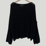 Fongt Ice Silk Sweater Women Summer 2023 New Loose Outside Wear Sunscreen Smock Versatile Air-Conditioned Top-Outfit