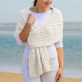 Fongt Women Knitted Shawl Scarf Autumn And Winter New Women's Scarf Women's