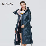 2022 New warm long thick parka Women's winter jacket for womens hooded outwear clothes Female coat women down jacket