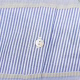 Spring Style Hollowed-Out Embroidered Striped Shirt 3211994-Outfit
