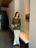 Fongt Xixi 2025 Autumn Dress New High-Waisted Vertiny Temperament Sling Dress High-End Long Dress Women 88096