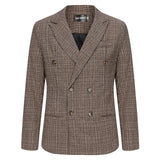 Fongt Suit Men's Casual Suit Gentleman Casual Suit Jacket Men's Large Size