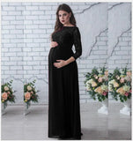 Fongt Size Dress Lace According By Pregnant Sexy Loose Tail Skirt Pregnant