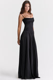 Fongt Women's New Sexy Sling Skirt Dress Body-Dexed Dress Dress Women's Long Evening Dress