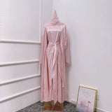 Sleeve Elegant Graceful Solid Color Three-piece