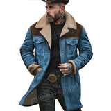 Fongt Autumn And Winter Men's Coat Velvet Jacket More Pocket Coat More Color?