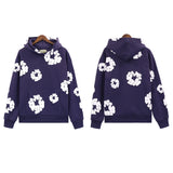 Invoice Printed Kapok Loose Sweater Y2K Hip Hop Street Pullover Casual Top For Men And Women-Outfit