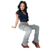 Fleece-lined Urban Leisure Sports Drawstring 7-color