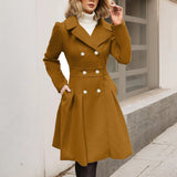 Fongt Fashionable Hairy Coat Women's Coat