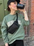 Embroidered Sweatshirt Women 2023 Spring Autumn Clothing Cotton Sweatshirts Tops Fashion Pullovers Sweatshirts