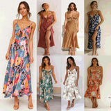 Fiber Small Floral Print Fresh Sweet