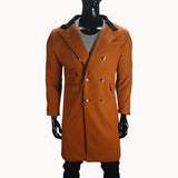 Fongt 2025 New Large-Size Hair This Coat Men's Casual Coat Burst Fat Application