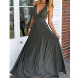 Convertible Boho Maxi Bandage Party