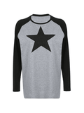 Vintage Star Y2K Long Sleeve Tee-Outfit