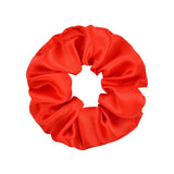 inches Women Multicolor Silk Scrunchie Elastic Handmade Hair Band Ponytail Holder Hairband Headband Hair