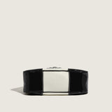 Pu Leather Y2K Crossbody Bag-Outfit
