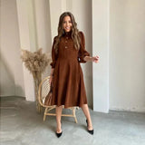 Sleeve Casual Stand Collar Folds