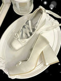 Bow Lace Up High