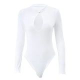 Fongt 2023 New Women's Ins Fashion Sexy Hot Girl Deep V Slim Slim Long Sleeve