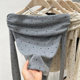 Fongt Shoulder Sling Vest Women's New Summer Folded Blouse Wear