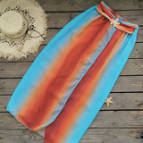 Chest-Meared Hollowed-In Swimsuit Lady 2025 New Gradient Tie Dye Swimsuit