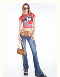 Vintage Butterfly Shoulder Bag-Outfit