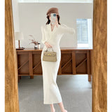 Fongt Long Wind Coat Women's 2025 Chic Design Sense Early Spring Double Buckle