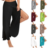Summer Sexy Cross Wide Leg Yoga
