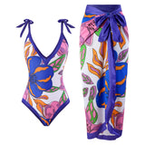 Fongt One-Piece Bikini Suit Women's Bikini Three-Piece