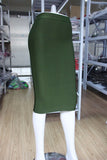 Hot Multi-Color Sexy Bag With Hip Bandid Half-Skirt Stylish Elegant And Knee Four Seasons