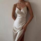Fashion Sling Bare Back Sexy Open Dress