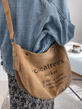 Vintage Logo Graphic Crossbody Bag-Outfit