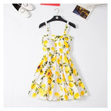 New Coming Off Shoulder Ruffle Dot summer Dress women white strap chiffon beach Boho party sexy dresses vestido