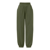 ZANZEA Fashion 2PCS Wide Leg Pants Sets Spring O-Neck Long Sleeve Blouse Suits Oversized Women's Tracksuit Casual Solid