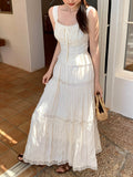 Fongt Xixi 2025 Summer New Temperament Lace Embroidery Holiday Style Wearing Shirt Women's Shirt 89341