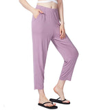 High Elastic Casual Base Home Loose