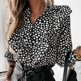 Leopard Winter Long Sleeve
