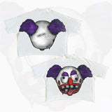 Printing Of Men's T-Shirt Blutosatire Billdog Cotton Oversized Picture-Outfit