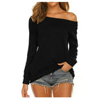 Elegant Style Off-shoulder Casual Women Sexy