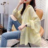 Fongt Spring And Autumn Korean Version Of The New Thin Long-Sleeved Outer Shirt Women's Gas Protection Coat Hong Kong