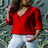 Sleeve Plus Size Shirts