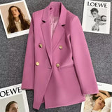 Fongt Suit Jacket Female Korean Version Fried Street Leisure Commuting Joker Spring And Autumn Popular 2024 Spring Autumn New-Outfit