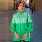 Fongt Version Of Comfortable Casual Long-Sleeved Top 2025 Spring New Temperament Commute Loose Single-Ded Button Shirt