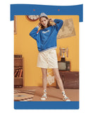 Long Sleeve Hit color pullover