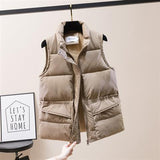 Warm Padded Winter Coat-Outfit