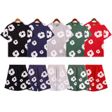 Chao Brand Kapok Printing Sports Leisure T-Shirt Short Sleeves Shorts For Men And Women In Spring And Summer-Outfit