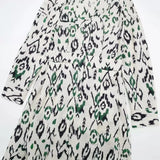 Spring Print Short Dress 2797942-Outfit