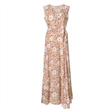 Floral Print Maxi