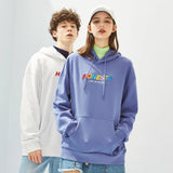 Casual Oversize Colorful embroidery print Women